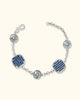COSMO LINK BLUE BRACELET