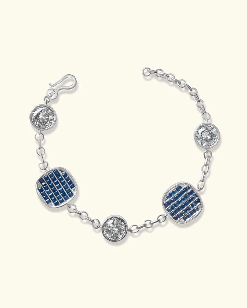 COSMO LINK BLUE BRACELET