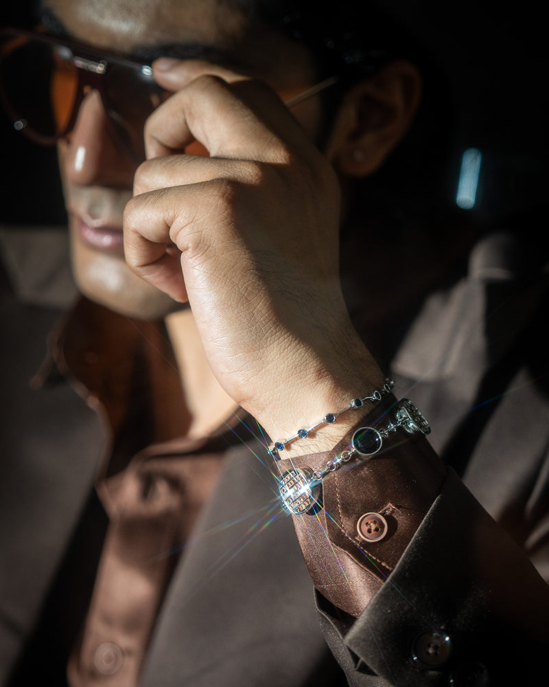 COSMO LINK CHAMPAGNE BRACELET