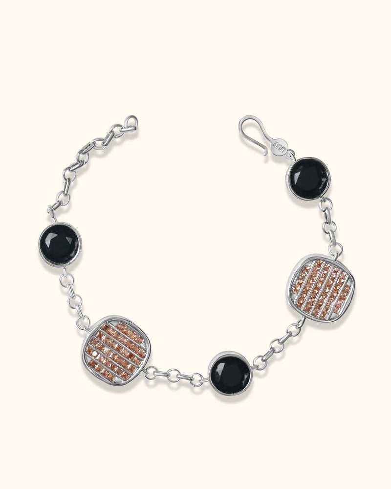 COSMO LINK CHAMPAGNE BRACELET