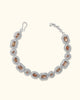 NOVA LINK CHAMPAGNE BRACELET