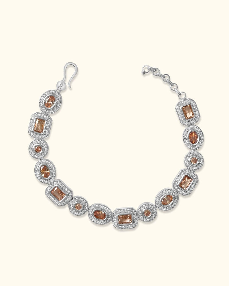 NOVA LINK CHAMPAGNE BRACELET