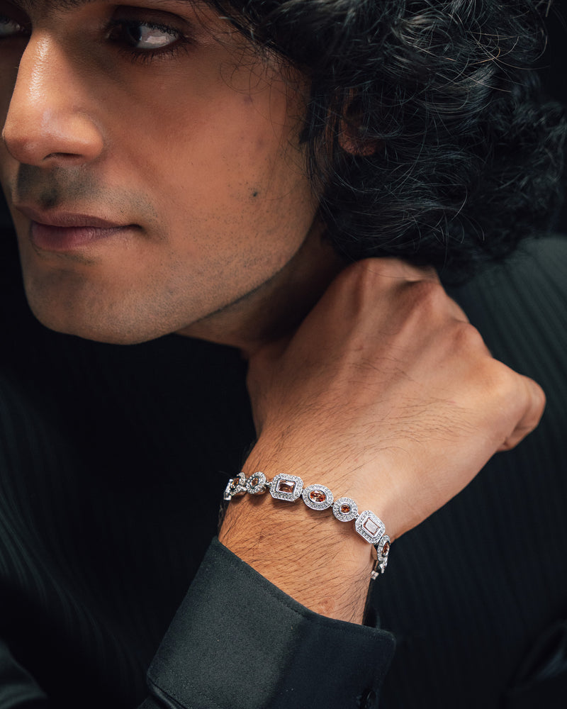 NOVA LINK CHAMPAGNE BRACELET