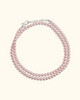 Rose Saint chain - AAA Crystal Pearls – handcrafted men's designer jewellery by Wrong Era